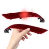 Warn Light Red Lens Replace 1648200974 1648201074 Rear Bumper Brake Light Reflector for Mercedes GL-Class X164 2010 2011 2012