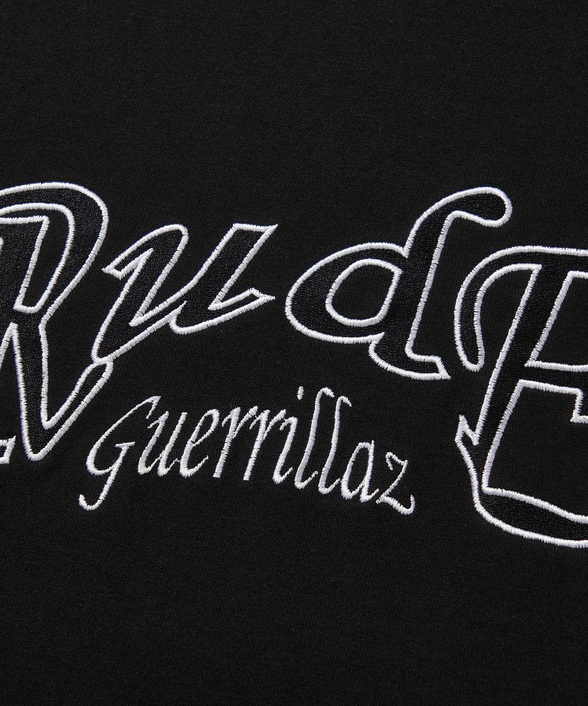 LIBERE Rude Over T-Shirt / Black