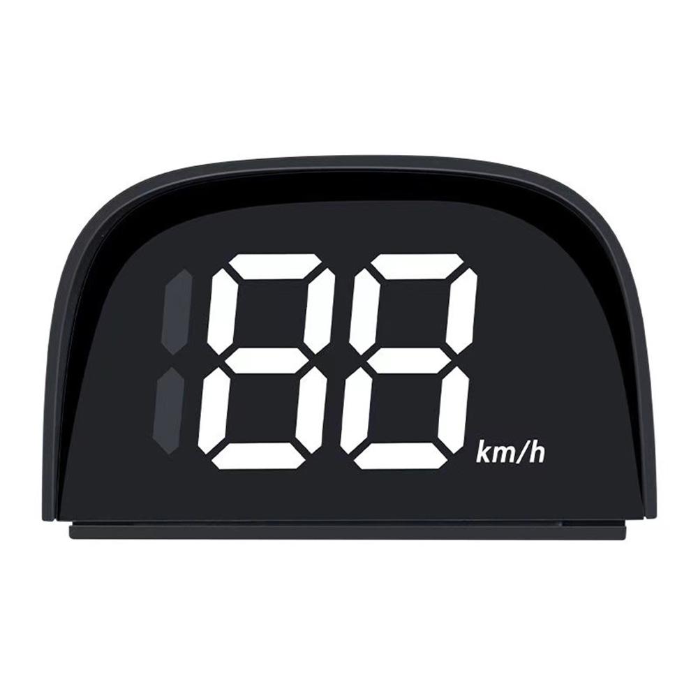 New GPS Head Up Display For All Car Digital Speedometer HUD Plug and Play Big Font Auto Electronics Accessories Speed Display