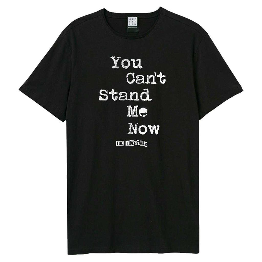 Amplified Unisex Adult CanÂ´t Stand Me Now The Libertines T-Shirt