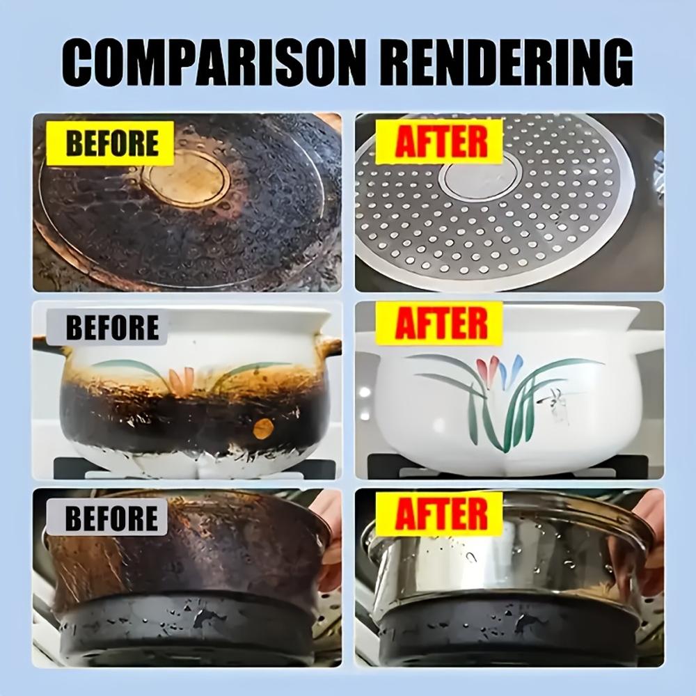 High-Performance Multi-Purpose Metal Polish - Versatile Restoration Cream for Kitchenware, Suitable for Cars, Motorcycles, RVs,