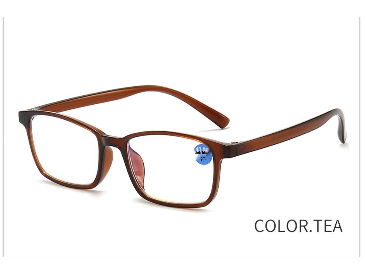 

Очки для чтения TR90 с защитой от синего света 2025 года с подарочными линзами для пожилых людей 300