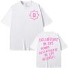 Rapper Dellafuente Pa Las Penas Dellafuente Pa Las Alegrías Print T Shirts Men Women Vintage Casual pure Cotton Tshirt