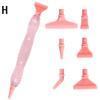 Outil de peinture diamant 5D, stylo à pointe en résine, nouveau stylo de peinture diamant avec conception de fil, Kits de têtes de stylo multi-placeurs