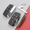Pour Jaguar XE XJ XF Guitare pour Land Rover Range Rover Sport Evoque Freelander Velar Discovery 4 Coque de Télécommande de Clé de Voiture