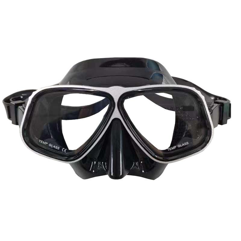 Free Diving Goggles Aluminum Alloy Frame