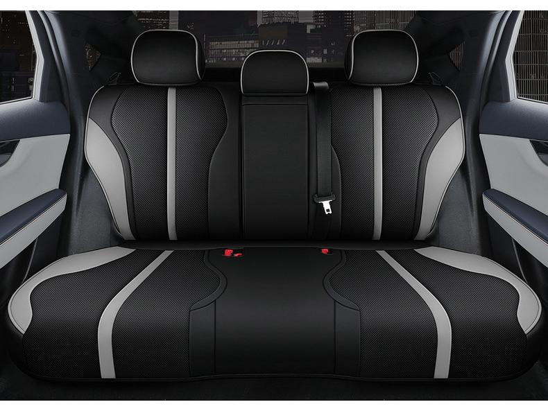 BYD Destroyer 05 All-Season Leather Car Seat Covers - Full Coverage and Custom Fit