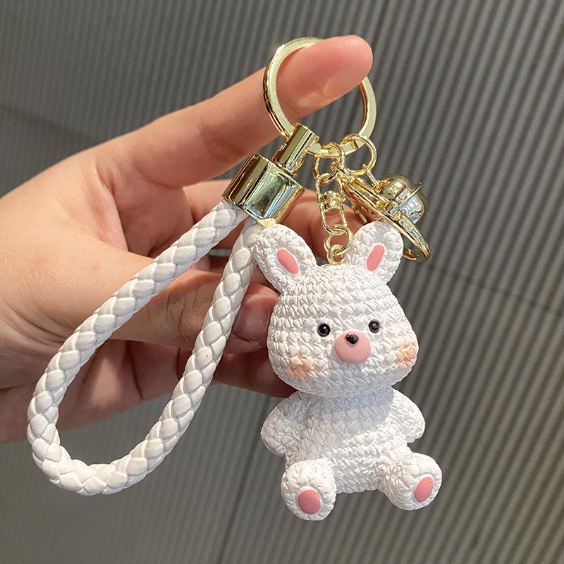 Cute Pig Keychain Bag Hanging Decoration Car Keychain