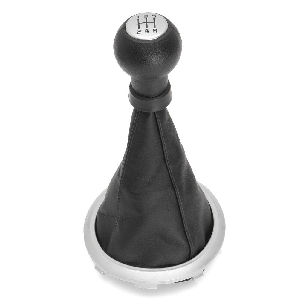 5 Speed Manual Car Gear Knob Shift Shifter Knob Gear Shifter Collars