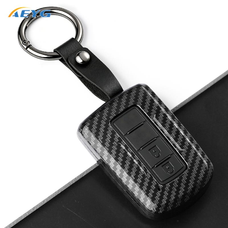 2 3 4 Buttons Abs Car Remote Key Cover Case Shell For Toyota Camry Corolla Rav4 Highlander Avalon Protector Keychain Accessories