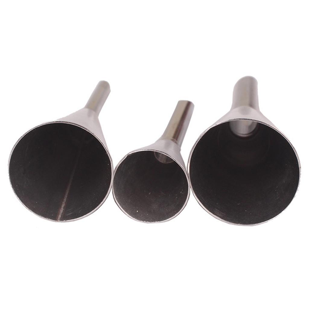 3Pcs Creme Düsen Gebäck Piping Puffs Kuchen Dekorieren Backen Werkzeuge