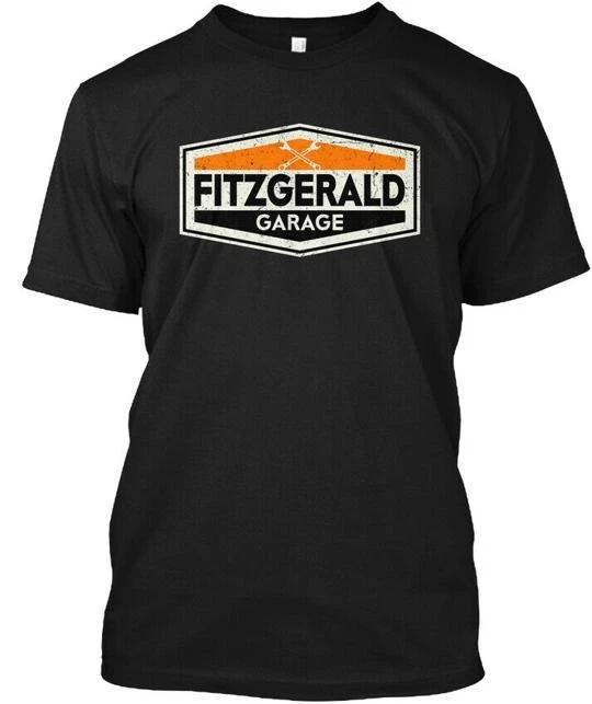 Vintage Fitzgerald Garage Sign TTshirt Made in the USA Size S to 5XL S