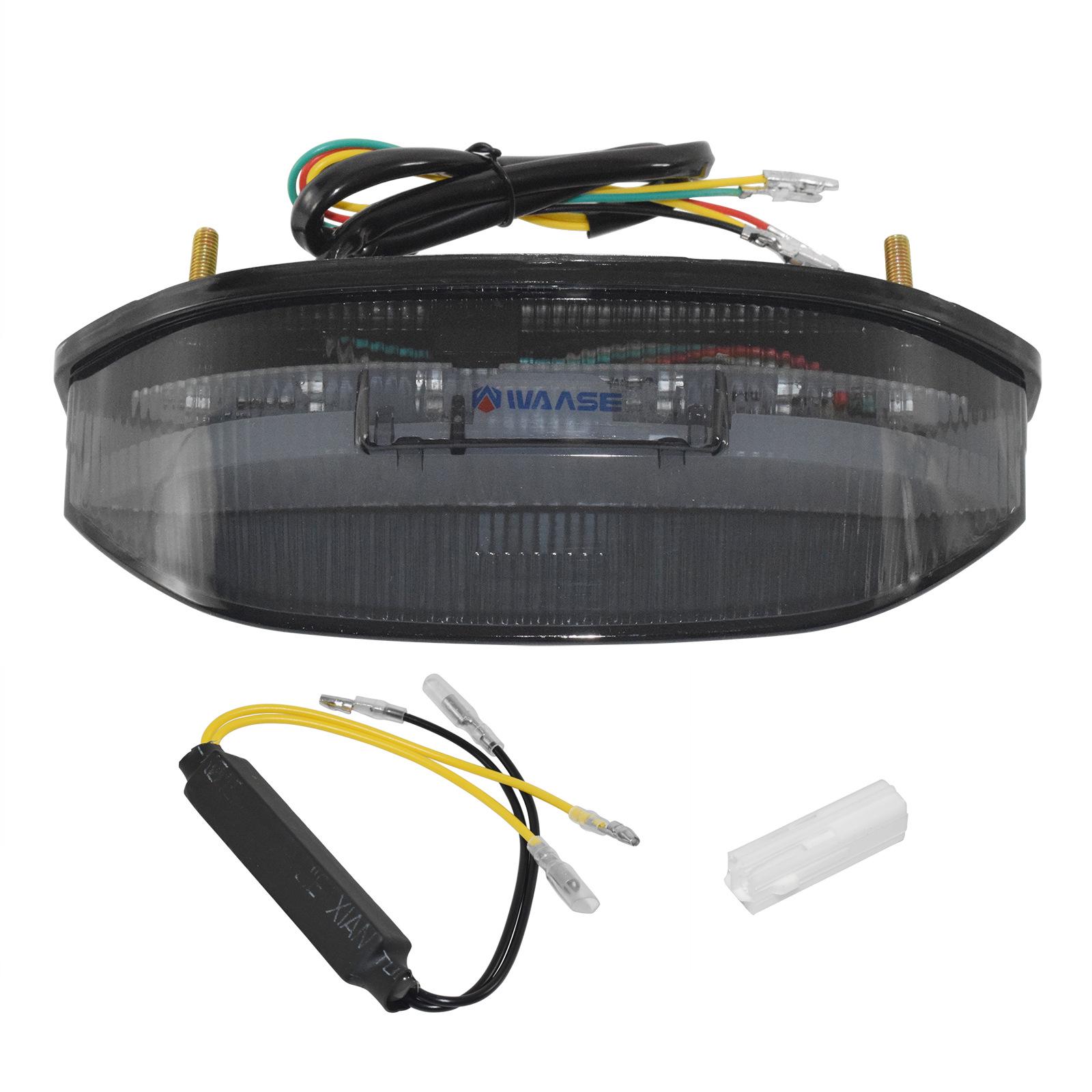 

Honda CBR600RR 13-23 LED Taillight Brake Turn Signal Assembly