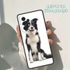 Beautiful Fun Border Collie Dog Puppies Case For Samsung Galaxy A42 A31 A40 A51 A71 A32 A80 A91 A52 A72 A73 A20e A50 A70 A11 A12