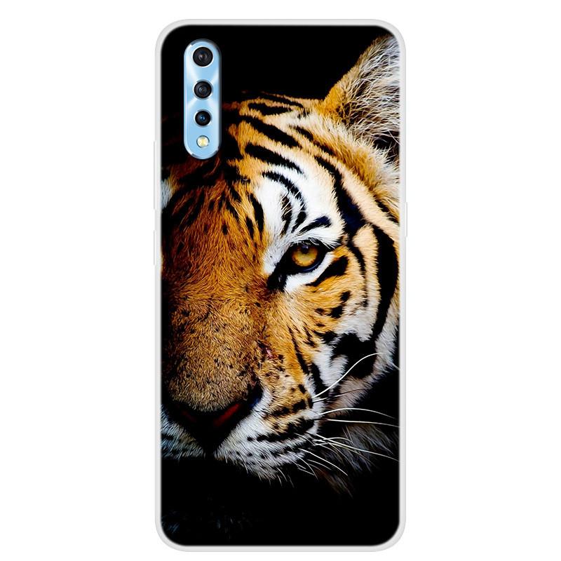 For Vivo V17 Neo Case Soft Silicone Back Case for Vivo S1 1907 6.38" Phone Cover For Vivo V17Neo V 17 neo 1907 Cases Bumper Capa