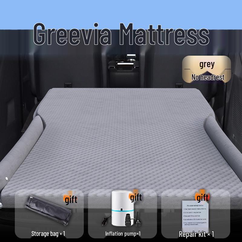 Toyota Granvia 24-Model Trunk Air Mattress & Rear Seat Sleeping Pad