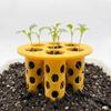 3D-gedruckter Gartensetzlingtopf Atmungsaktive Pflanzenkeimschale Samenstarterschale Gartenbedarf