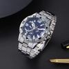 Men'S Watch Men'S Watch Steel Belt Casual Business Large Dial Quartz Watch Watch