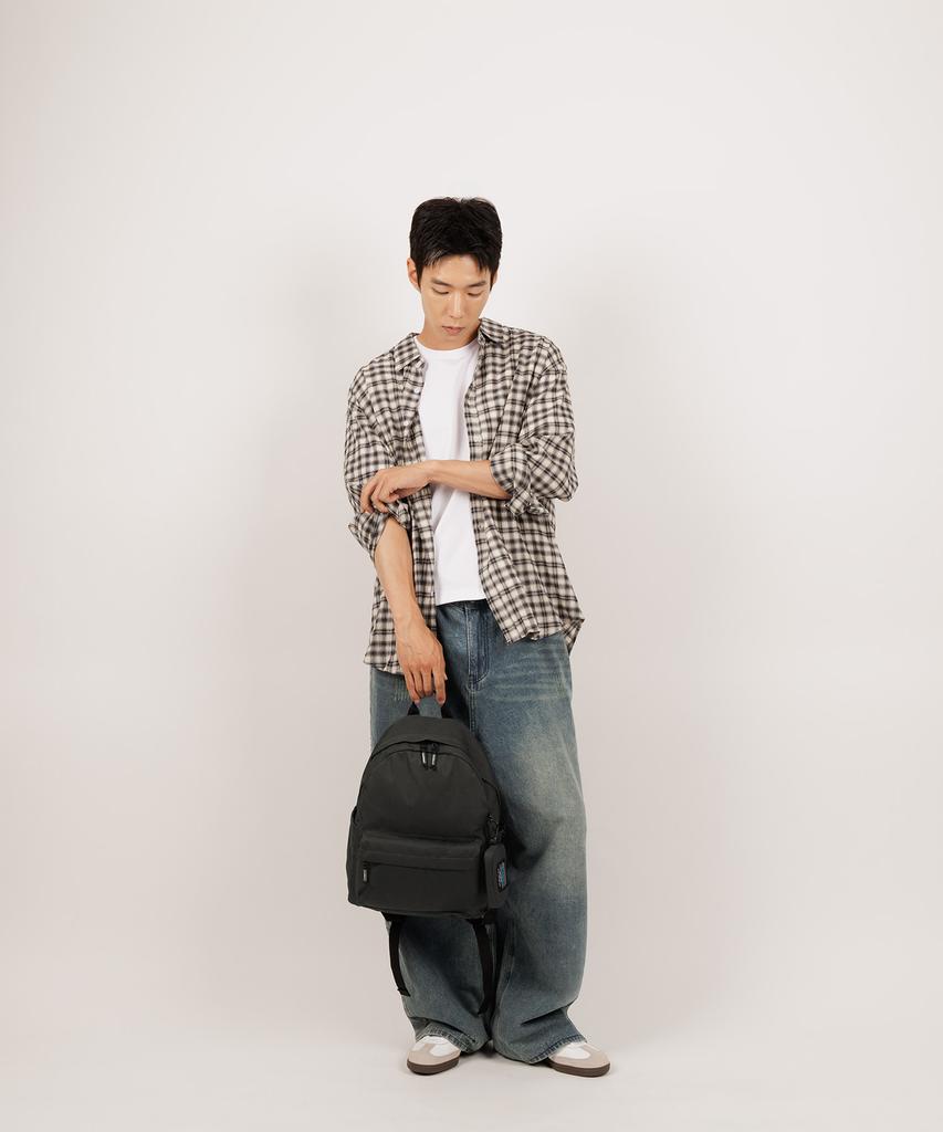Monolight Basic Daily Backpack Deep Gray