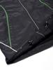 Training Windbreaker Jacket Durable Water Repellent BLG M [DESCENTE] DTM-3912