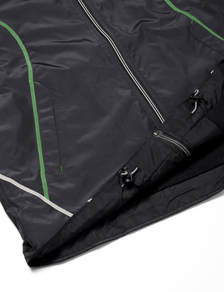Training Windbreaker Jacket Durable Water Repellent BLG M [DESCENTE] DTM-3912