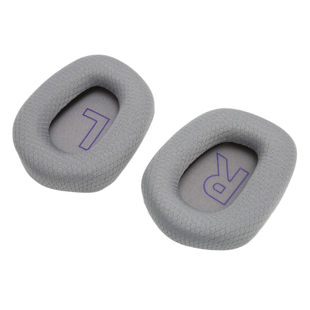2PCS Comfortable Noise Isolation Earcups for Logitech G733 Headphones Sound Quality Enhancement