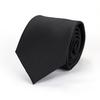Black Professional Wedding Groom Korean Version Trendy Men'S Dress Business Red Lazy Zipper No Thug Tie