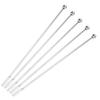 5Pcs Metal Cocktail Stirrers High-Quality Stainless Steel Suitable for Coffee And Beverage Mixing Ideal for Home