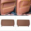 Für BMW F10 F10 F06 F07 F02 Auto-Rücksitzlehnen-Panel Leder-Rückenlehnen-Aufbewahrungstaschen-Abdeckung Zubehör für BMW 5 6 7 Serie 520 630 740