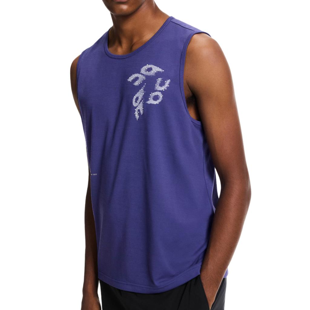 On Sleeveless Round Neck Running Vest Men Tops 1MG10830773