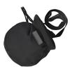 Outdoor Rock Climbing Powder Bag,   Waist Pouch with  ,   Strap, Large Capacity for Gymnastics, Fitness, Parallel Bar