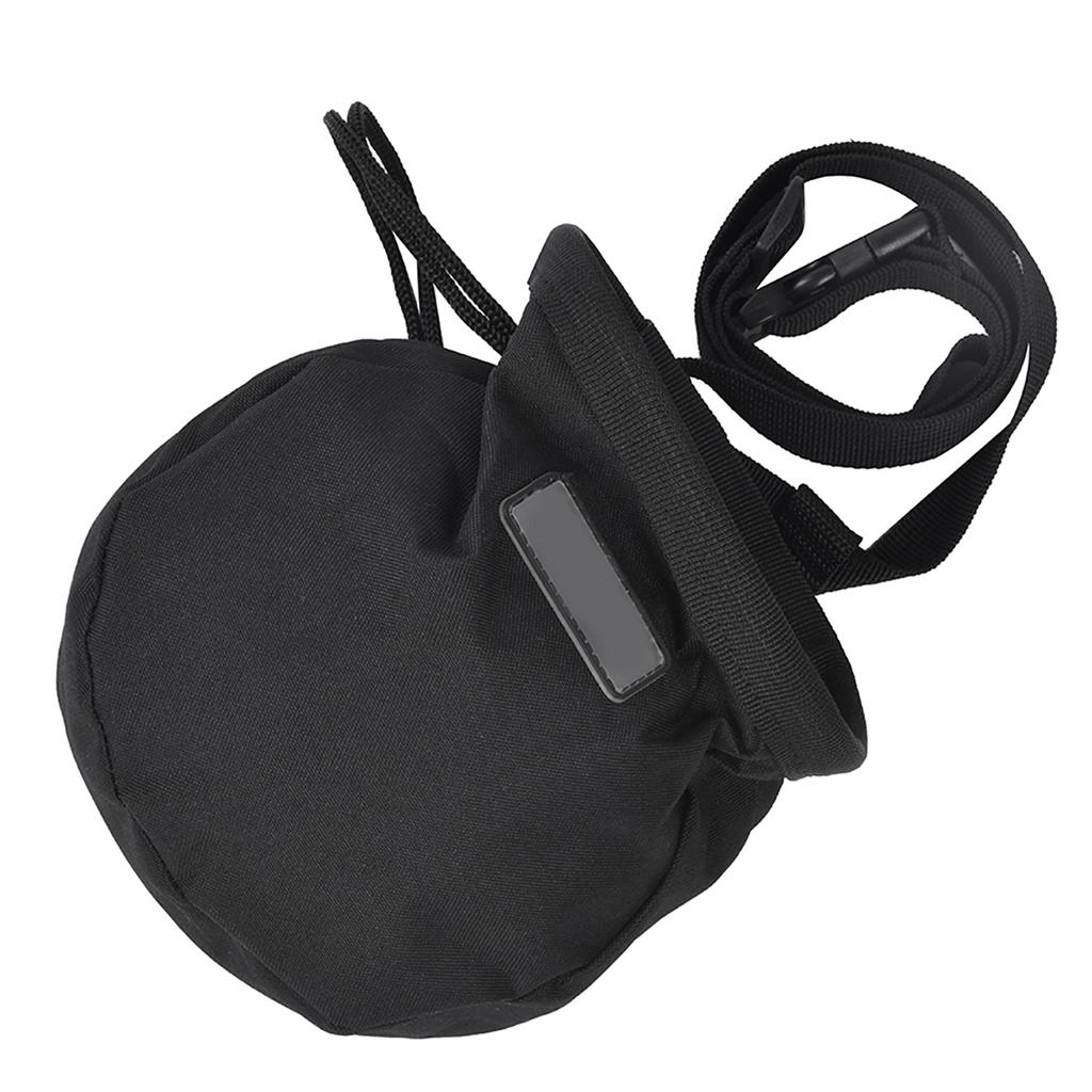 Outdoor Rock Climbing Powder Bag, Waist Pouch with , Strap, Large Capacity for Gymnastics, Fitness, Parallel Bar