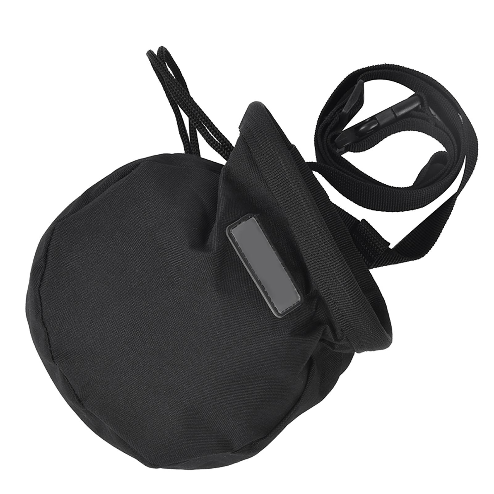 

Outdoor Rock Climbing Powder Bag, Waist Pouch with , Strap, Large Capacity for Gymnastics, Fitness, Parallel Bar
