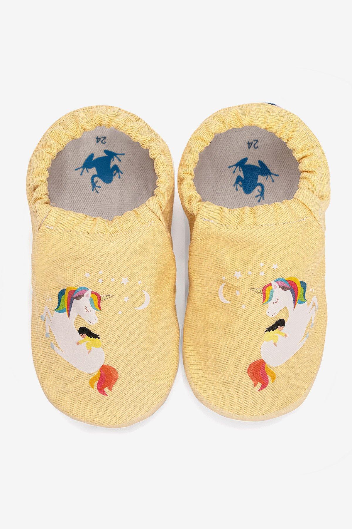 

Чотири босоніж Unicorn Hyper Pastel Yellow 19 пастельні жовтий колір