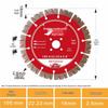 Grooving Diamond Saw Blade - Large Sharp Head for Precision Cutting
