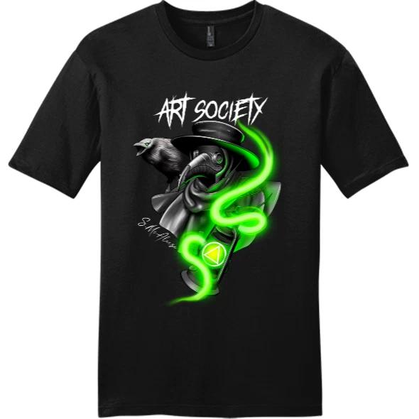NEW Art Society TARIFF DADDY LIME GREEN Tee Shirt SMALL-4XLARGE MADE IN USA MAGA S