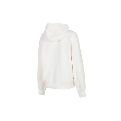 Sweatshirts Women's White Hooded Moderate Regular 673576-99