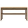 TV Stand Artisan Oak 80 x 30 x 40 cm Particleboard