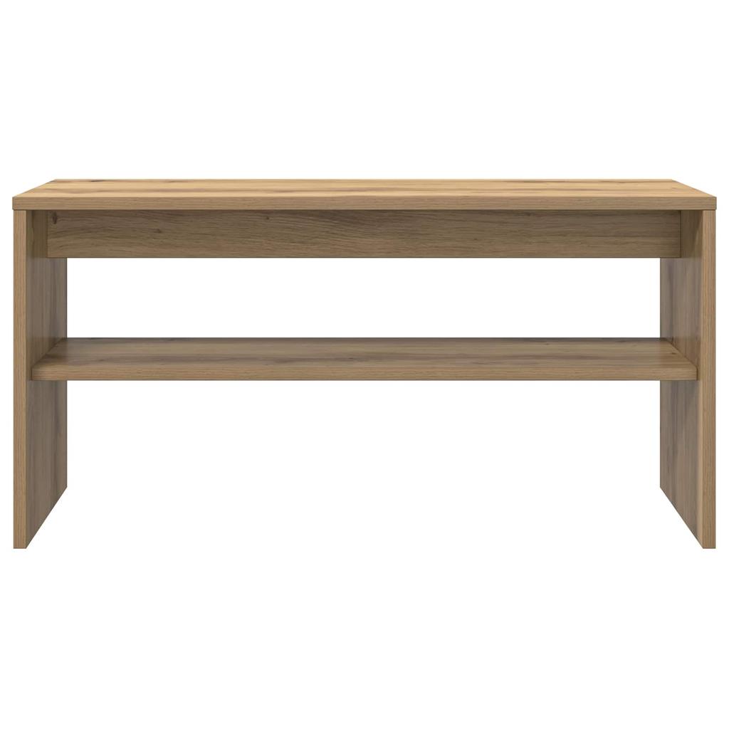 TV Stand Artisan Oak 80 x 30 x 40 cm Particleboard