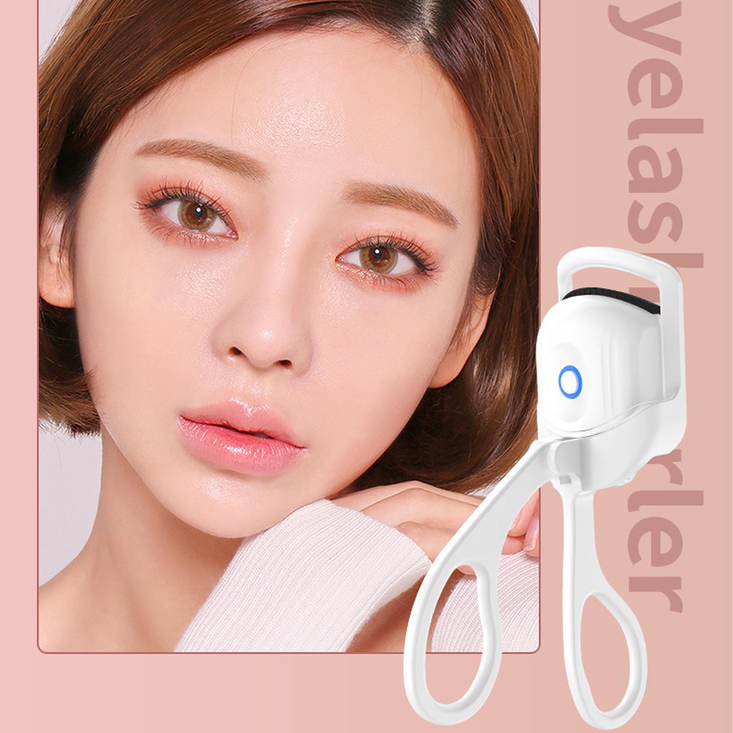 

Электрическое устройство для завивки ресниц с перманентной формой