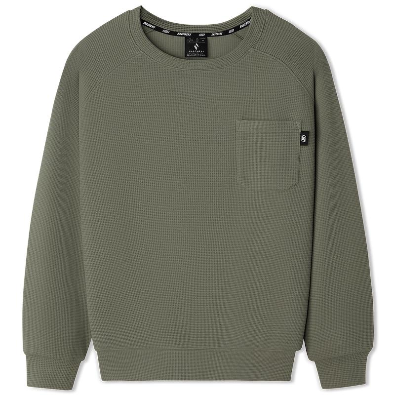 Skechers L325U027 Unisex Casual Tops M