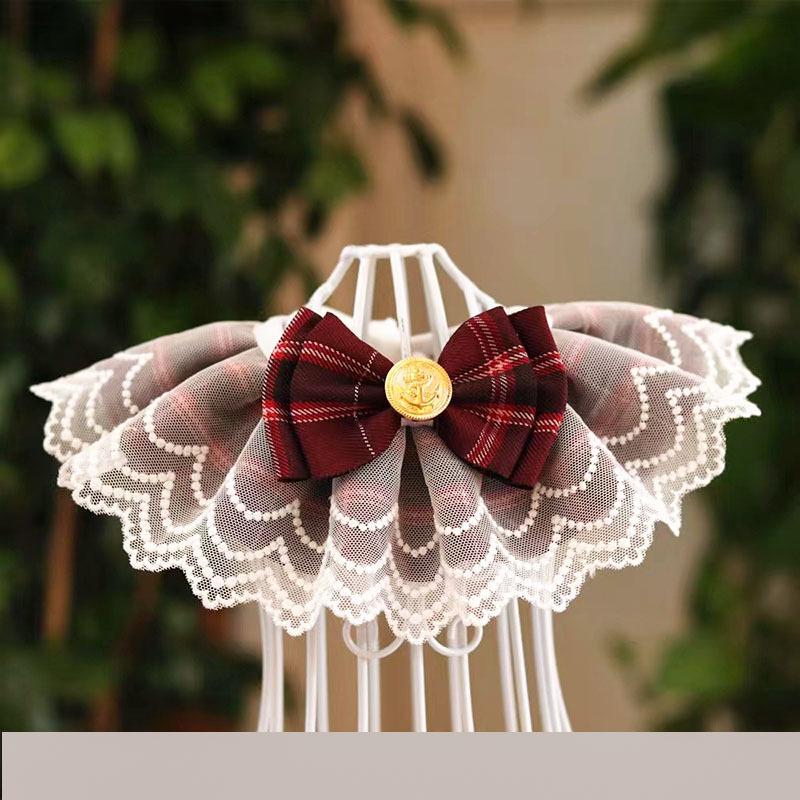 New Cross-Border Pet Bib: Dog Drool Scarf for Small & Medium Breeds, Decorative Cat Accessories