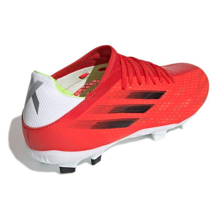 adidas X Speedflow.3 FG Solar Red Men Sneakers Multi-Color Core-Black FY3298