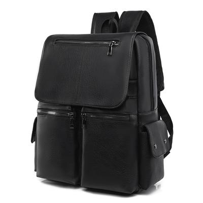 Neuer Rucksack trendige Tasche schlichte Businesstasche Computertasche großes Fassungsvermögen neuer Herren- und Damenrucksack