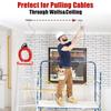 30 Meters Electrician Wire Cable Threading Device Red Electrician Cable Puller  Construction Sites