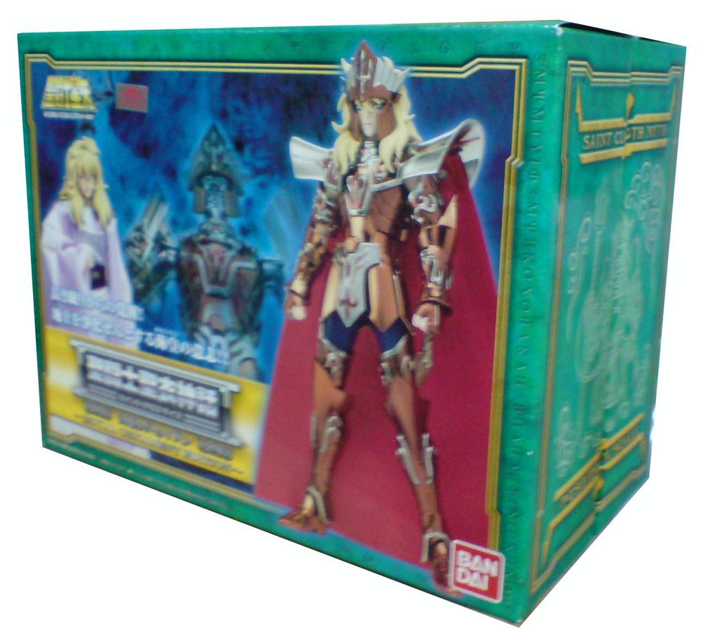 TAMASHII NATIONS Saint Cloth Myth Sea Emperor Poseidon ORNAMENT ~ROYAL EDITION~