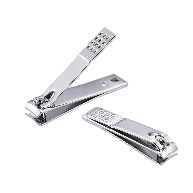 Nail Clippers Stainless Steel Nail Cutter Toenail Fingernail Manicure Trimmer Toenail Clippers For Thick Nails Oblique