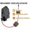 Liftgate Rear Trunk Lid Door Lock Actuator Tailgate Cargo Trunk Luggage Motor For ML350 ML550 ML500 ML63 S211 W164 W251
