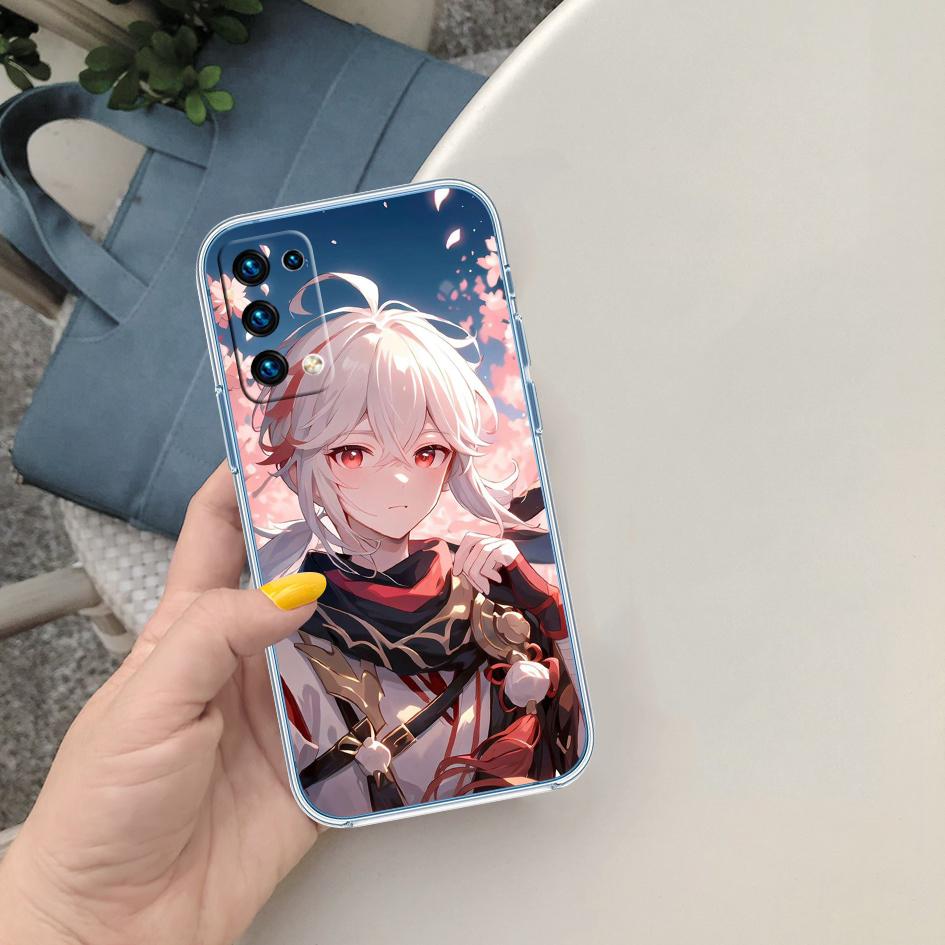 

HK36 Genshin Impact Phone Case for Motorola Moto Edge 20 30 40 50 S30 Fusion Ultra Pro Neo Lite + G200 G23 Motorola Edge 50 Fusion