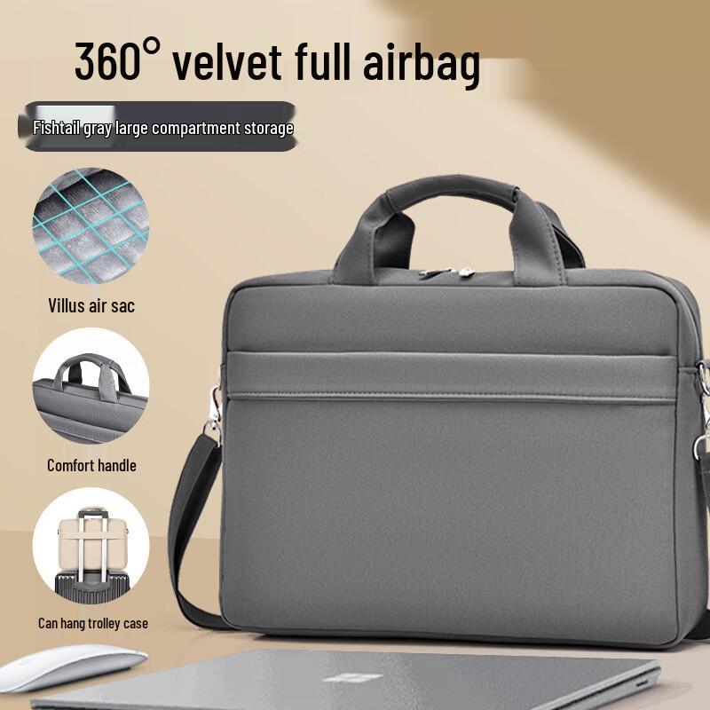 

Unisex Laptop Briefcase Shoulder Bag
